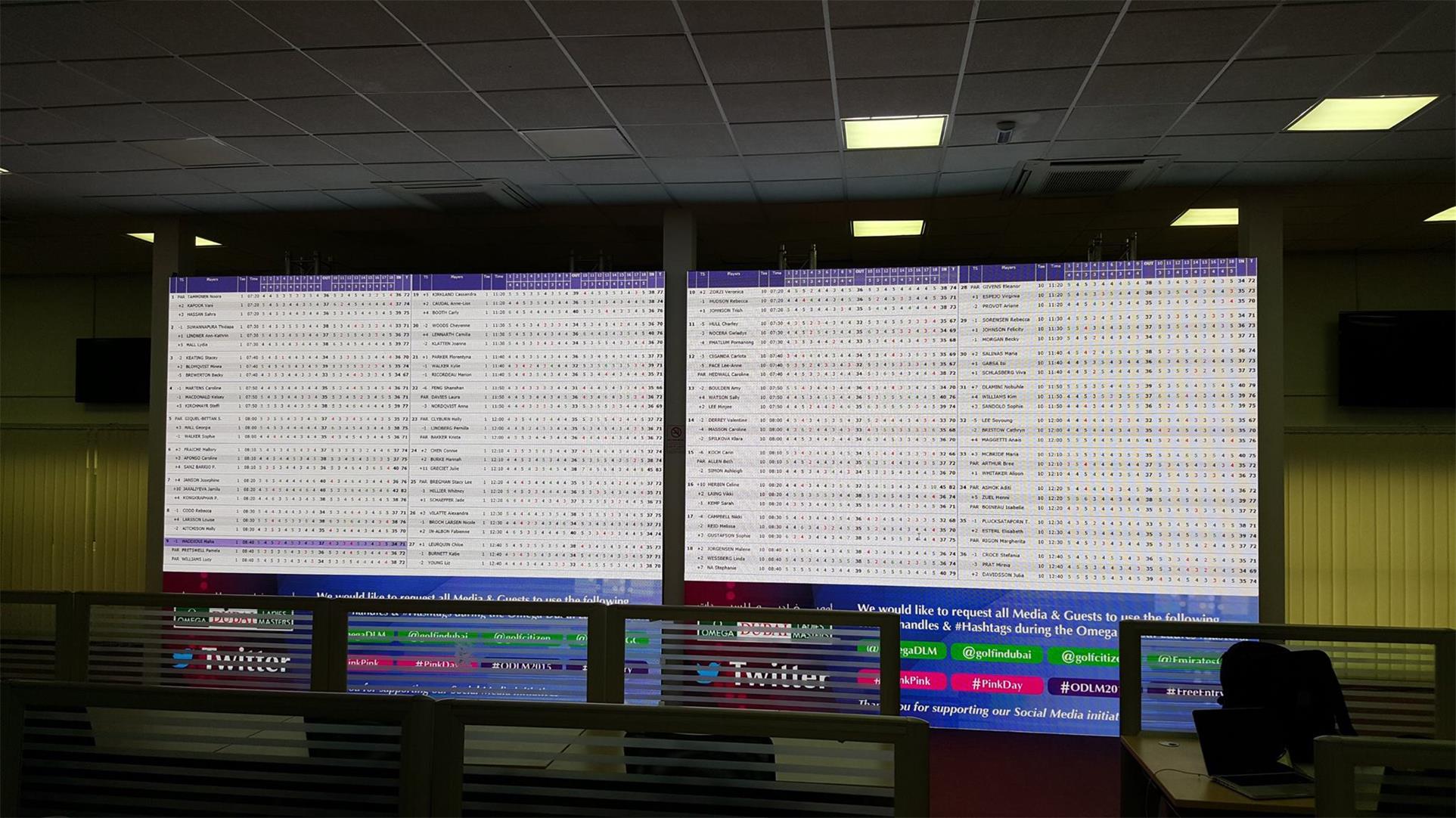 P2.6室内高清led屏幕