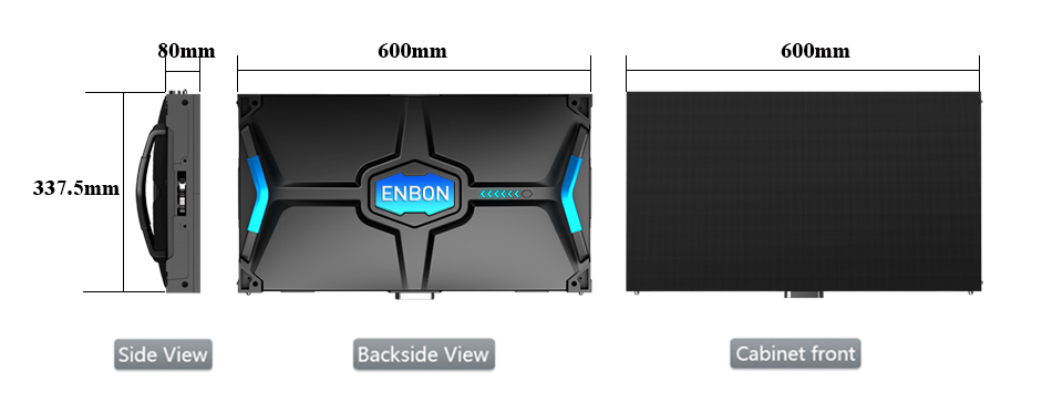 超高清LED面板600x337.5mm