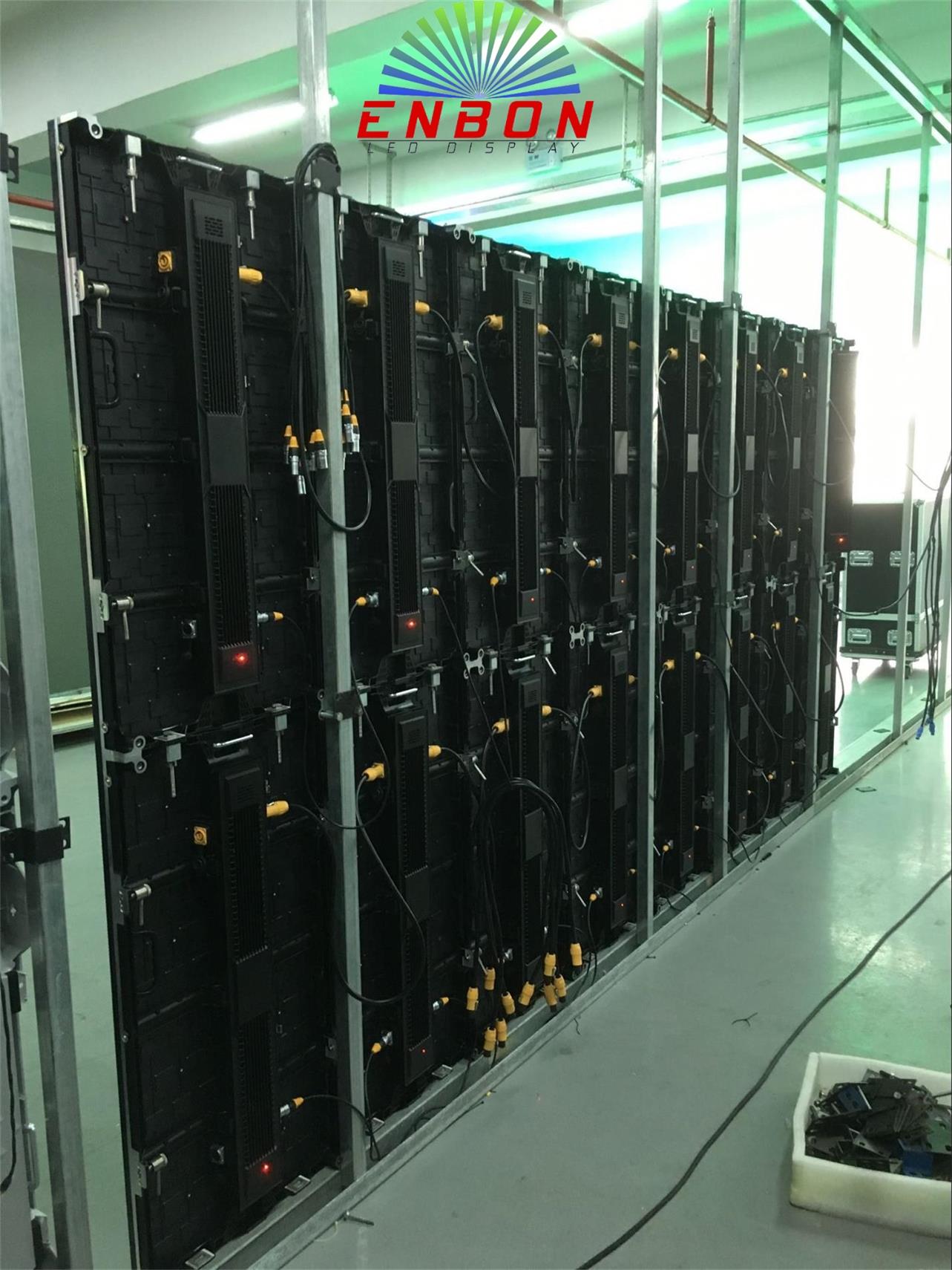 500x1000mm led屏幕背面