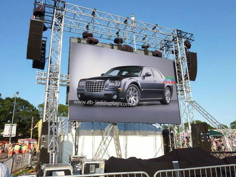 户外租赁led显示屏