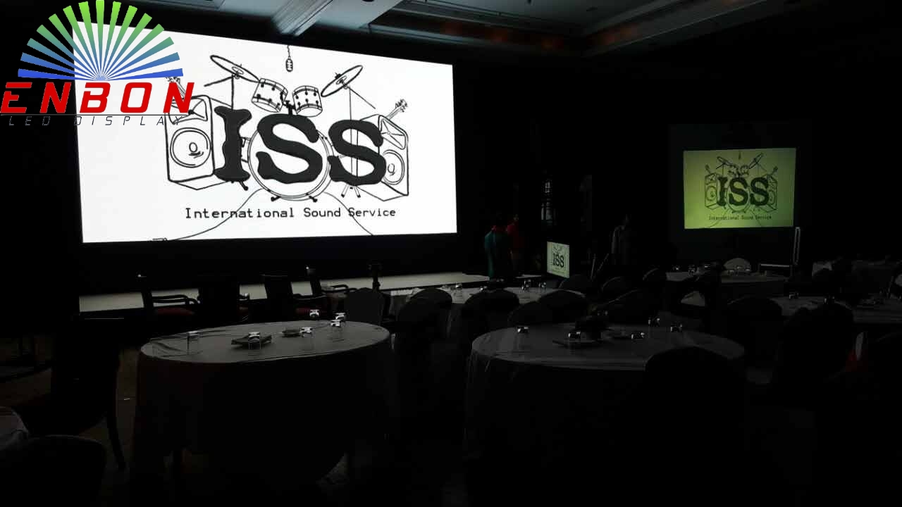 P6室内租赁led墙