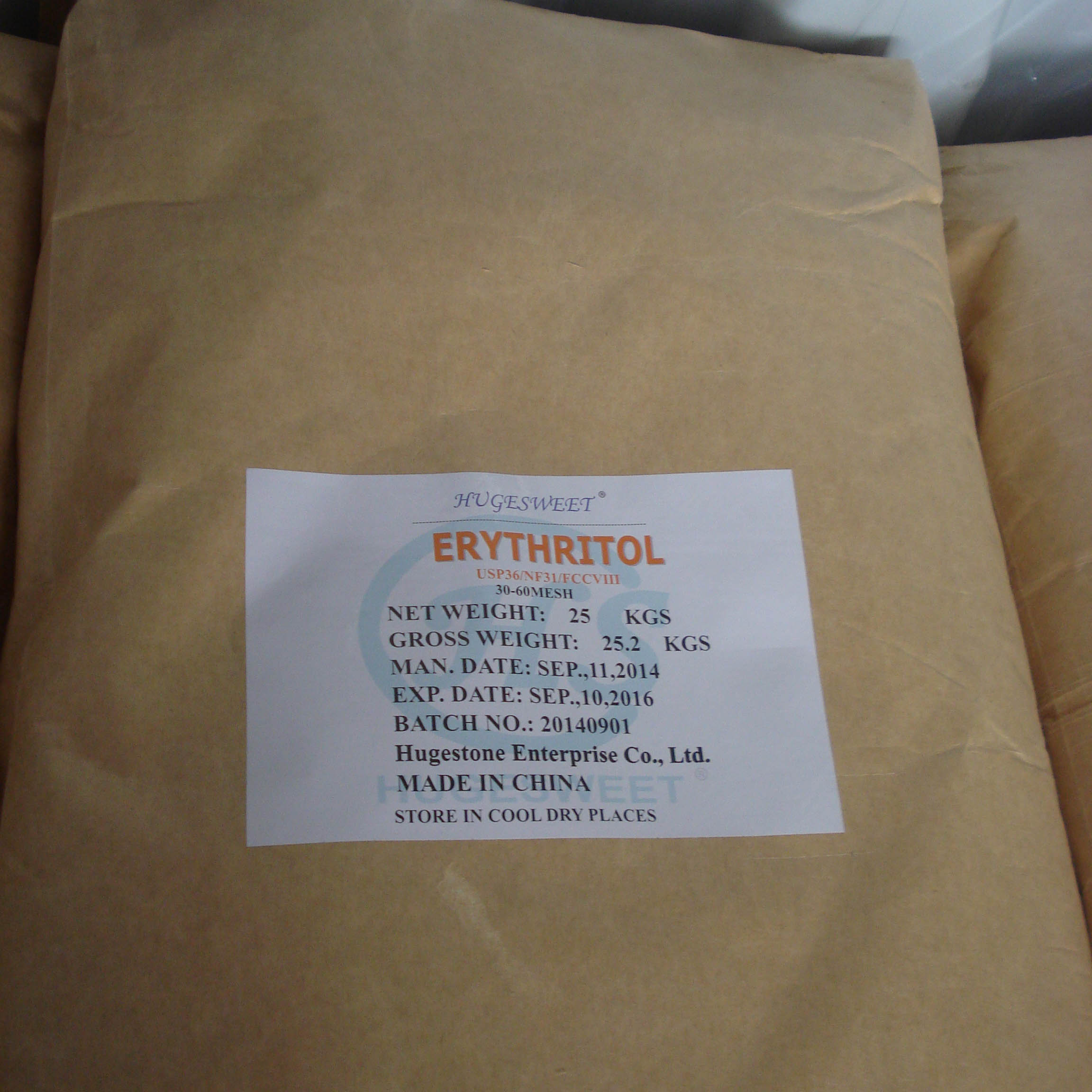 Eritritol