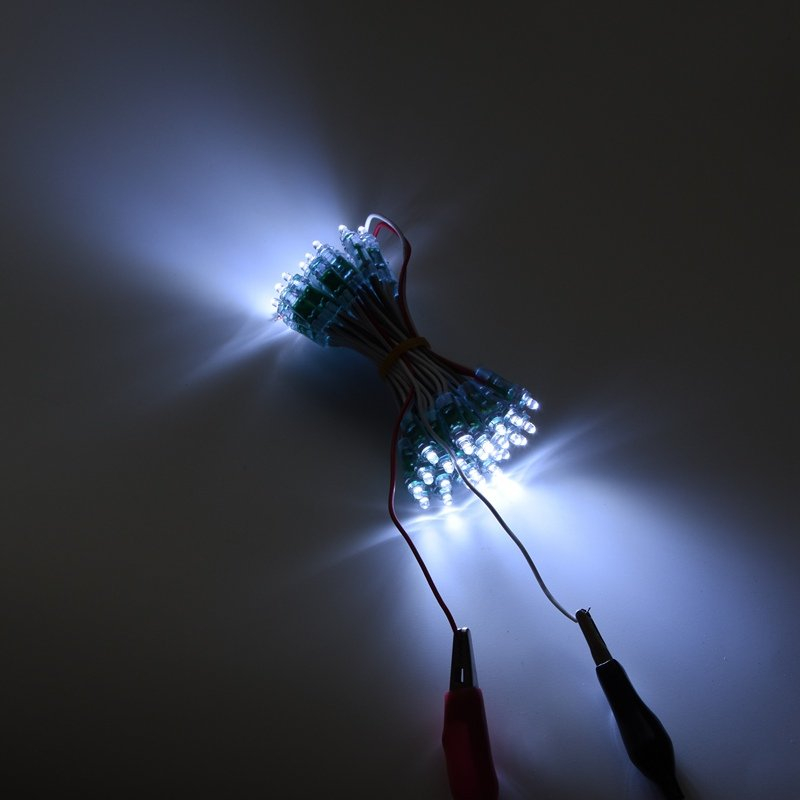 9mm White Outdoor Advertising Led Pixel Light - Buy 9mm led pixel, led ...