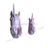 wall mounted resin unicorn head