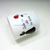 2019 popular trendy Christmas glass candle holder with customized logo
