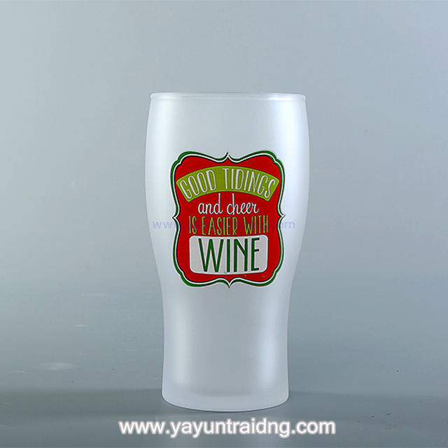 sandblasted glass tumbler1 (6)