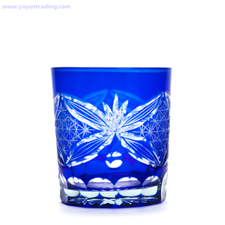 yayun 2018 best selling hand engraved series glass tumbler