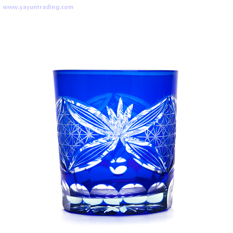 yayun 2018 best selling hand engraved series glass tumbler