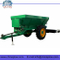 Tractor tow behind manure fertilizer spreader