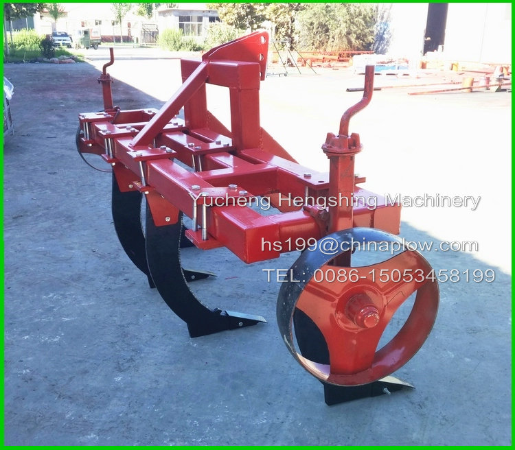 Chisel plough subsoiler for tractor