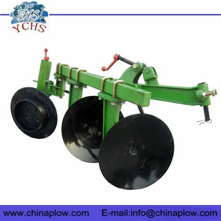 Walking tractor 2 disc plough