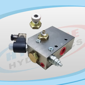 FDV06 Series Pressure Compensated Flow Regulators 3 Ways with Solenoid Control and Relief Valve