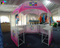 Heat Transfer Full Color Print Dome Advertising Promotion Exhibition Tents