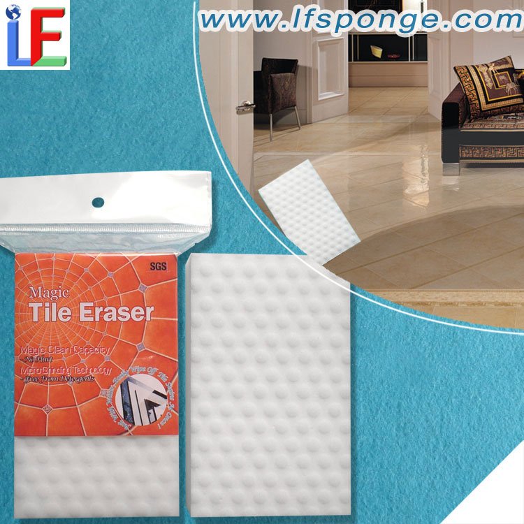Magic Tile Eraser LF731E Para La Limpieza De Pisos De Azulejos