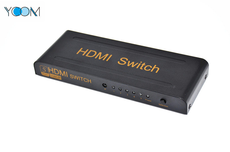 1080P HDMI Splitter 1X5 Support 3D