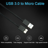 Charging Cable with USB 3.0 Micro-B Interface