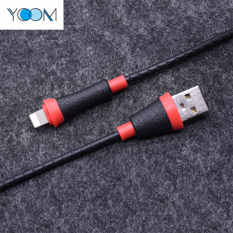 Iluminación USB 2.0A Macho a USB 3.1A Tipo C Cable