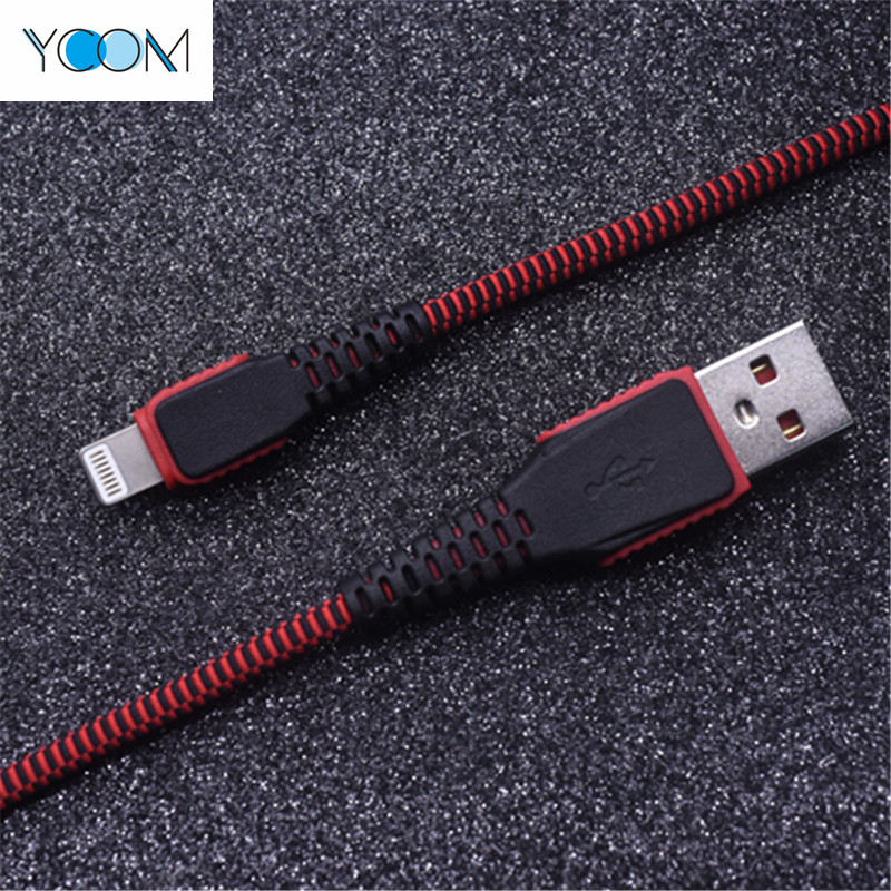 Cable de carga rápida para relámpago de datos USB para iPhone