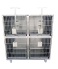 Stainless Steel Veterinary Cage