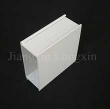 White Powder Coated Aluminium Profile for Windows