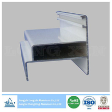 White Coated Aluminum Profile for Windows and Doors