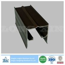 Brown Anodizing Aluminum Profile for Construction
