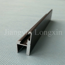 Anodized Aluminium Profile for Windows, Matt