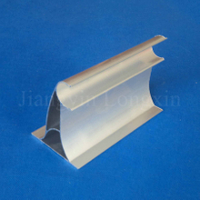 Silver Anodized Aluminium Profile for Curtain
