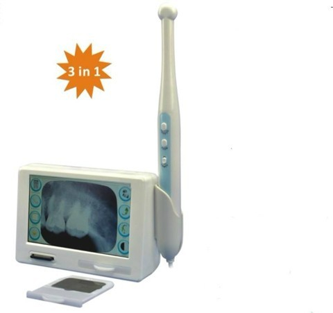 新型触摸式X光胶片阅读器和牙科口腔内窥镜组合（MD-310）