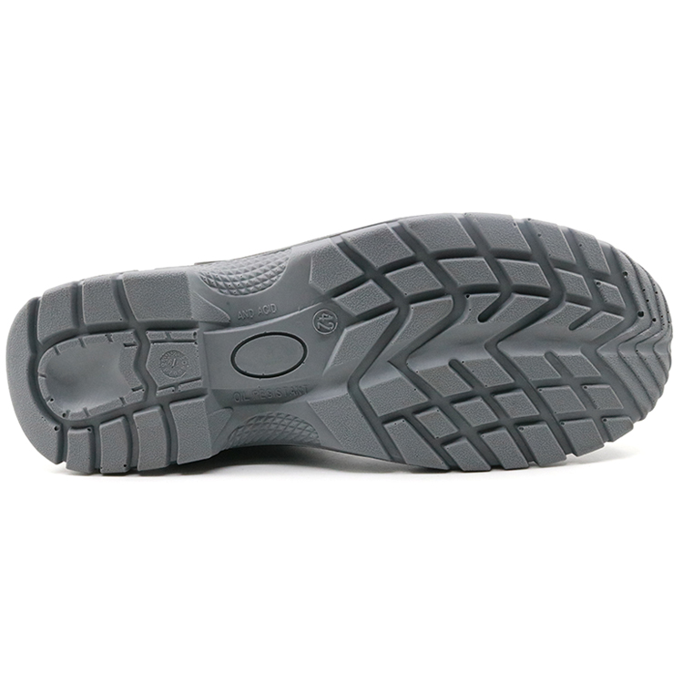 CE Approved Steel Toe Puncture Proof Construction Site Work Shoes 