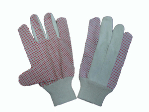 PVC Dotted garden Working Gloves