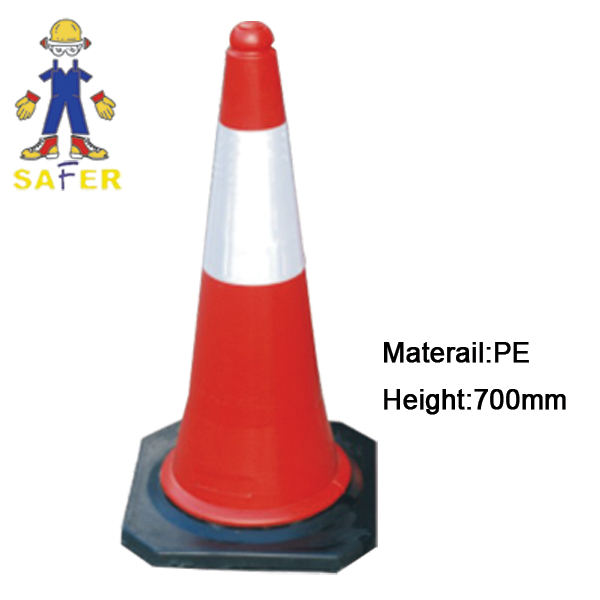 safety cone/road cone/pe traffic cone