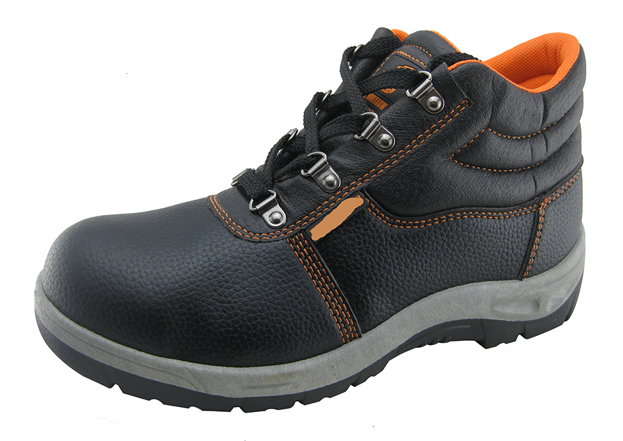 With steel toe and steel plate very cheap safety shoes