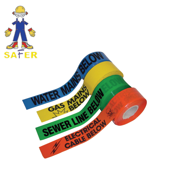 factory supply safty pe warning tape
