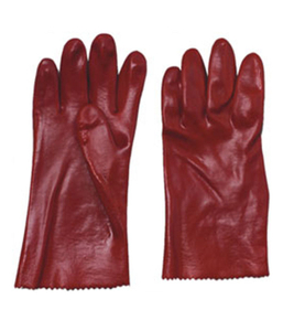 3102 PVC dipped working safety gloves