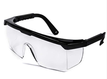 CE EN 166F & ANSI Z87.1 PC working Safety Goggles