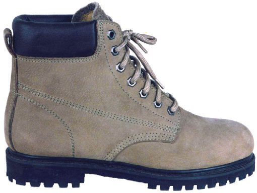97042 nubuck tumble leather safety shoes