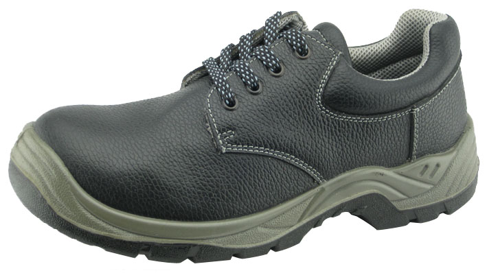 HA1001 Buffalo tumble leather(S1-P) safety work boots