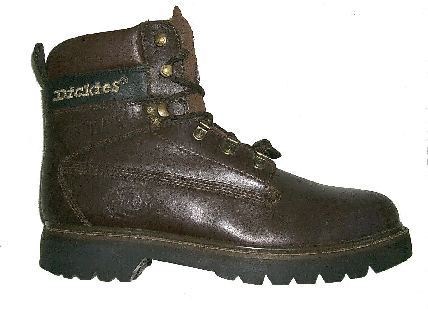 DKS full grain leather men safety shoes