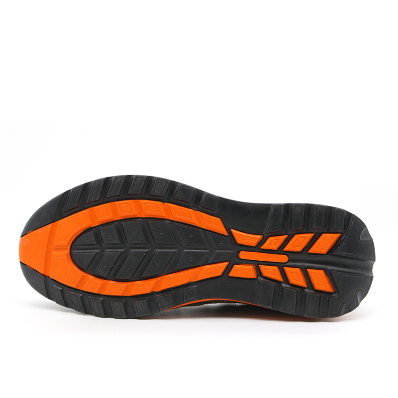 Non-slip rubber sole sport safety shoes for women