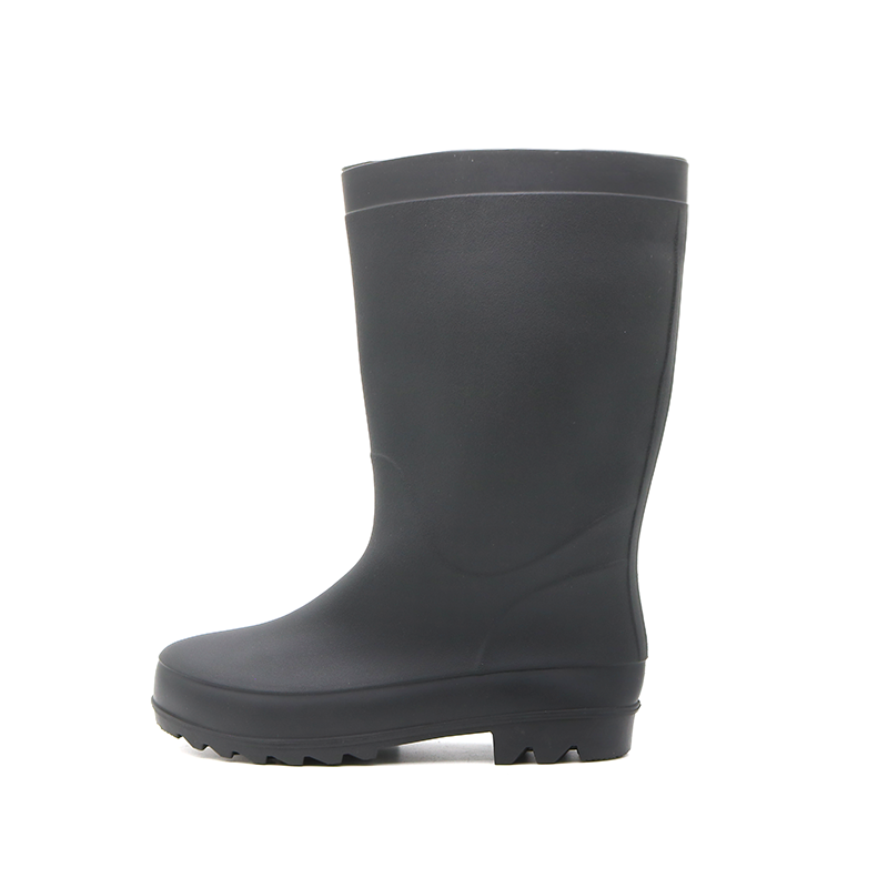 Anti Slip Waterproof Cheap Non Safety Pvc Rain Boots