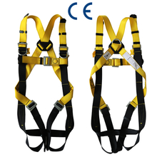 CE EN361 Certified Anti Falling Full Body Safety Harness for Work at Height
