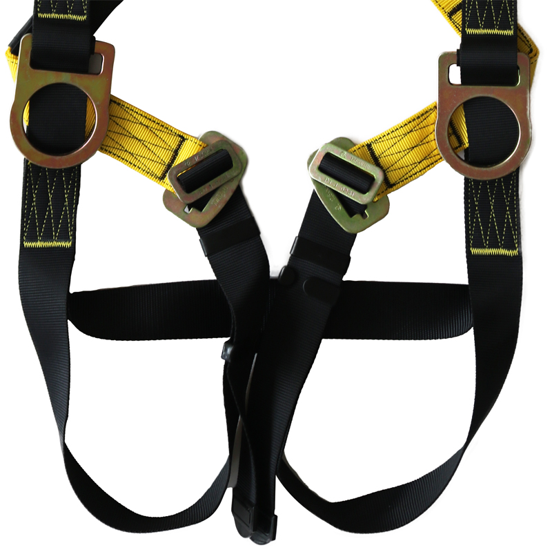 ANSI Z359.11 Certified Full Body Safety Harness Fall Protection 