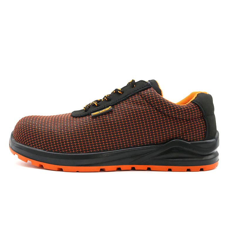 2023 New Anti Slip Sports Safety Shoes with Composite Toe