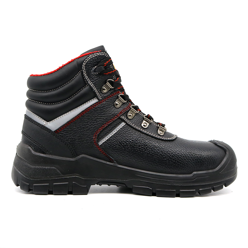 Leather Safety Shoes for Construction Workers