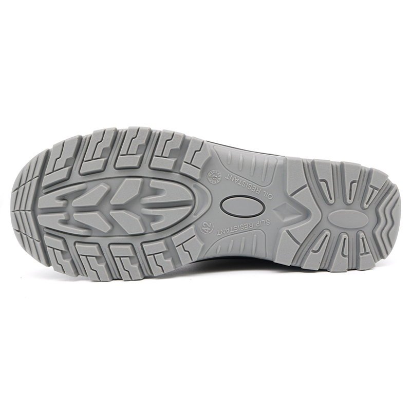 Brown Steel Toe Prevent Puncture Welding Safety Boots