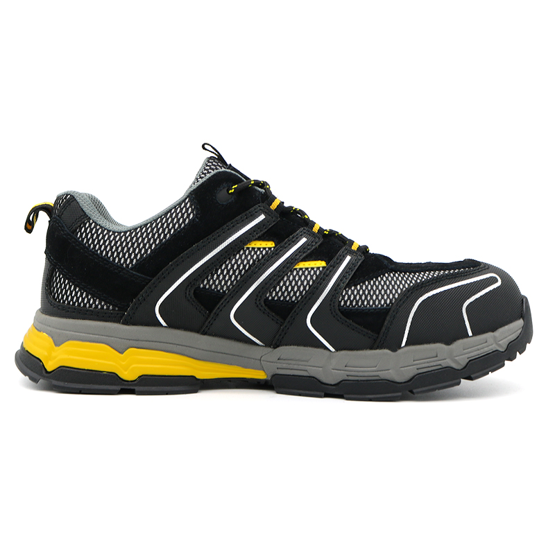 New Fiberglass Toe Sport Safety Shoes for Workshop
