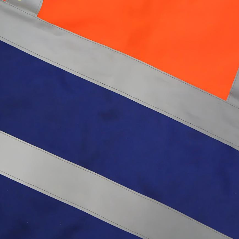 Multiple Pockets Hi-vis Reflective Warning Safety Vest