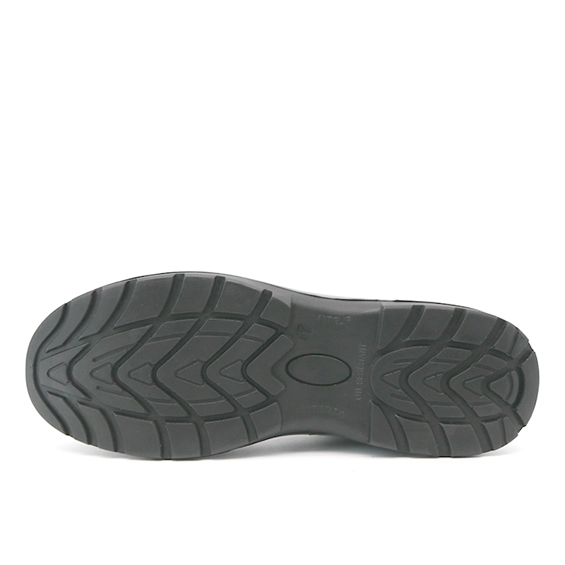 Fiberglass Toe Anti-static Safety Shoes Metal Free for Unisex