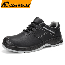 Leather Work Safety Shoes with Steel Toe
